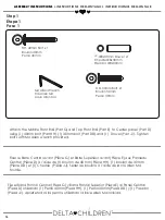 Preview for 16 page of Delta Children 080213078102 Assembly Instructions Manual