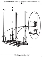 Предварительный просмотр 17 страницы Delta Children 080213092719 Assembly Instructions Manual