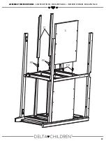 Предварительный просмотр 23 страницы Delta Children 080213092719 Assembly Instructions Manual