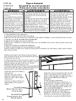 Предварительный просмотр 30 страницы Delta Children 080213092719 Assembly Instructions Manual