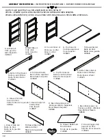 Предварительный просмотр 12 страницы Delta Children 080213092986 Assembly Instructions Manual