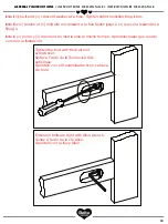 Предварительный просмотр 15 страницы Delta Children 080213092986 Assembly Instructions Manual