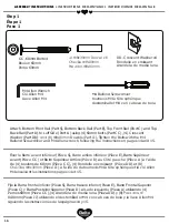 Предварительный просмотр 16 страницы Delta Children 080213092986 Assembly Instructions Manual