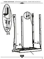 Предварительный просмотр 17 страницы Delta Children 080213092986 Assembly Instructions Manual