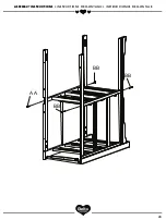 Предварительный просмотр 23 страницы Delta Children 080213092986 Assembly Instructions Manual