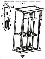 Предварительный просмотр 27 страницы Delta Children 080213092986 Assembly Instructions Manual