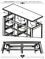 Предварительный просмотр 29 страницы Delta Children 080213092986 Assembly Instructions Manual