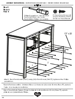 Предварительный просмотр 30 страницы Delta Children 080213092986 Assembly Instructions Manual