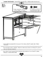 Предварительный просмотр 31 страницы Delta Children 080213092986 Assembly Instructions Manual