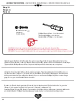 Предварительный просмотр 34 страницы Delta Children 080213092986 Assembly Instructions Manual