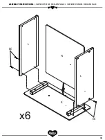 Предварительный просмотр 35 страницы Delta Children 080213092986 Assembly Instructions Manual