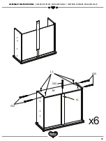 Предварительный просмотр 37 страницы Delta Children 080213092986 Assembly Instructions Manual