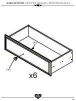 Предварительный просмотр 39 страницы Delta Children 080213092986 Assembly Instructions Manual