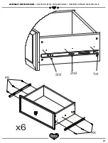 Предварительный просмотр 43 страницы Delta Children 080213092986 Assembly Instructions Manual