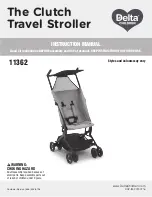 Delta Children 11362 Instruction Manual preview