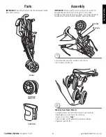 Preview for 3 page of Delta Children 11588 Instruction Manual