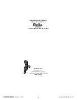 Preview for 9 page of Delta Children 11588 Instruction Manual