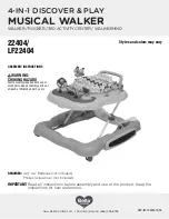 Delta Children 22404 Assembly Instructions Manual preview