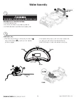 Preview for 6 page of Delta Children 22408 Instruction Manual