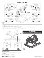 Preview for 10 page of Delta Children 22408 Instruction Manual