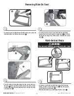 Preview for 9 page of Delta Children 22475 Assembly Instructions Manual