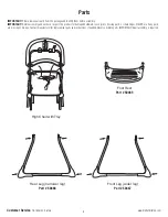 Preview for 4 page of Delta Children 24601 Instruction Manual