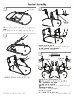 Preview for 4 page of Delta Children 27302-407 Instruction Manual