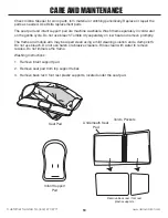 Предварительный просмотр 18 страницы Delta Children 27404 Instruction Manual