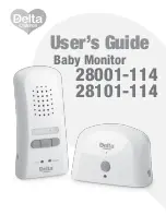 Delta Children 28001-114 User Manual preview