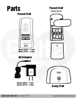 Preview for 4 page of Delta Children 28001-114 User Manual