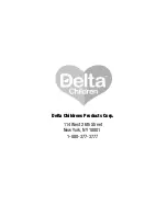 Preview for 8 page of Delta Children 28001-114 User Manual