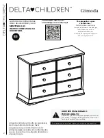 Preview for 2 page of Delta Children 3 Drawer Dresser Assembly Instructions Manual