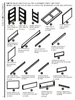 Preview for 12 page of Delta Children 3 Drawer Dresser Assembly Instructions Manual