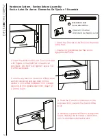 Preview for 14 page of Delta Children 3 Drawer Dresser Assembly Instructions Manual