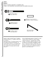 Preview for 16 page of Delta Children 3 Drawer Dresser Assembly Instructions Manual