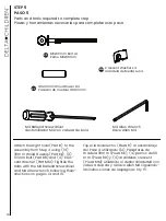 Preview for 24 page of Delta Children 3 Drawer Dresser Assembly Instructions Manual