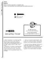 Preview for 26 page of Delta Children 3 Drawer Dresser Assembly Instructions Manual