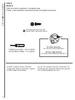 Preview for 32 page of Delta Children 3 Drawer Dresser Assembly Instructions Manual