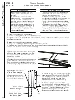 Preview for 34 page of Delta Children 3 Drawer Dresser Assembly Instructions Manual