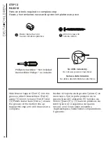 Preview for 38 page of Delta Children 3 Drawer Dresser Assembly Instructions Manual