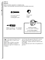 Preview for 40 page of Delta Children 3 Drawer Dresser Assembly Instructions Manual