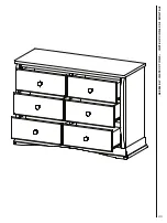 Preview for 43 page of Delta Children 3 Drawer Dresser Assembly Instructions Manual