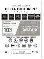 Preview for 47 page of Delta Children 3 Drawer Dresser Assembly Instructions Manual