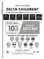 Preview for 48 page of Delta Children 3 Drawer Dresser Assembly Instructions Manual