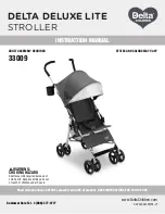 Preview for 1 page of Delta Children 33009 Instruction Manual