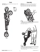 Preview for 4 page of Delta Children 33009 Instruction Manual