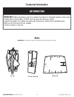 Preview for 3 page of Delta Children 36002 Assembly Instructions Manual