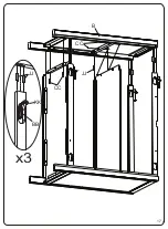 Preview for 17 page of Delta Children 541010-026 Assembly Instructions Manual