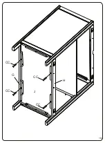 Preview for 19 page of Delta Children 541010-026 Assembly Instructions Manual