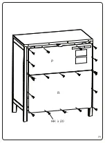 Preview for 23 page of Delta Children 541010-026 Assembly Instructions Manual